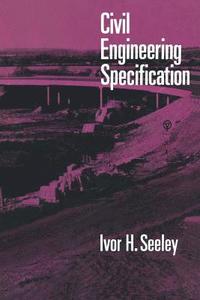 Civil Engineering Specification (hftad)
