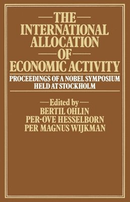 International Allocation of Economic Activity (häftad)