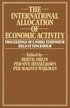 International Allocation of Economic Activity