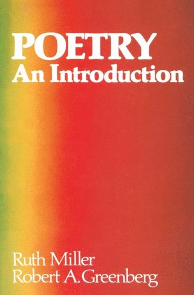 Poetry: An Introduction (hftad)