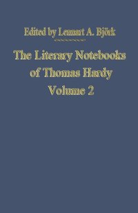 Literary Notebooks of Thomas Hardy (e-bok)