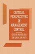 Critical Perspectives in Management Control