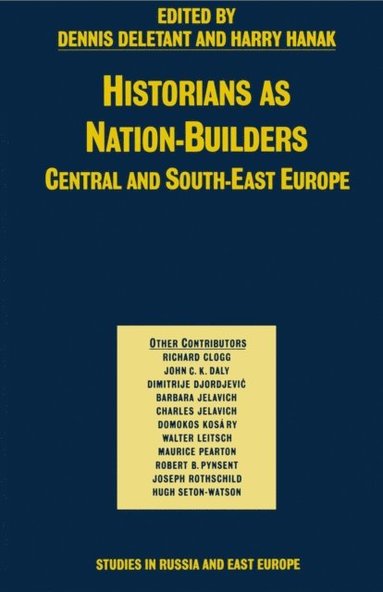 Historians as Nation Builders (e-bok)