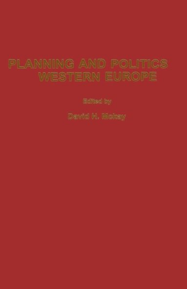 Planning and Politics in Western Europe (hftad)