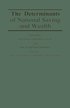 Determinants of National Saving and Wealth