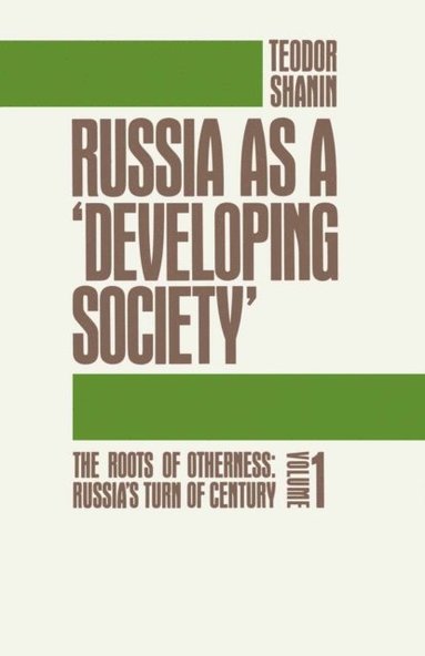 Russia as a Developing Society (e-bok)