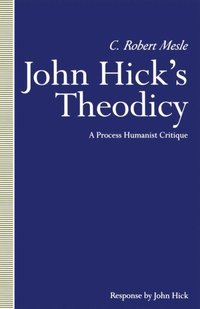 John Hick's Theodicy (e-bok)
