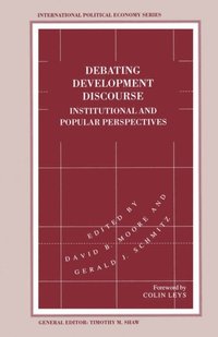 Debating Development Discourse (e-bok)