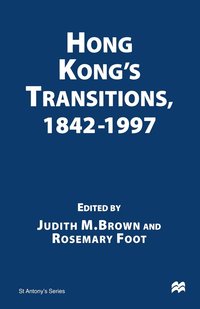 Hong Kongs Transitions, 18421997 (hftad)