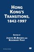 Hong Kongs Transitions, 18421997