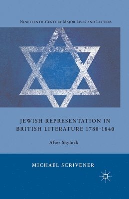 Jewish Representation in British Literature 1780-1840 (hftad)