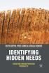 Identifying Hidden Needs