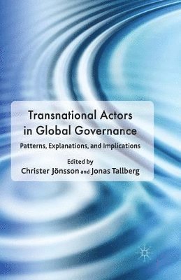 Transnational Actors in Global Governance (h�ftad)
