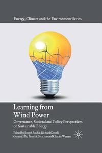 Learning from Wind Power (häftad)