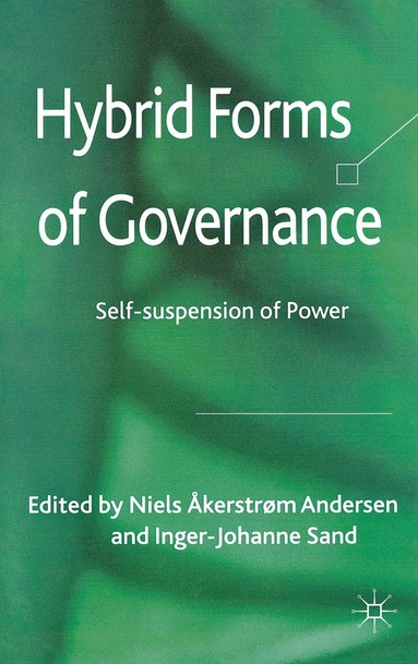 Hybrid Forms of Governance (h�ftad)