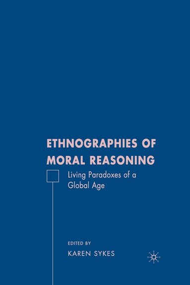 Ethnographies of Moral Reasoning (hftad)