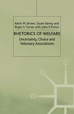 Rhetorics of Welfare (häftad)