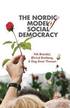 The Nordic Model of Social Democracy