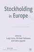 Stockholding in Europe