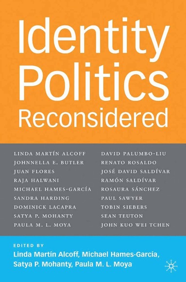 Identity Politics Reconsidered (häftad)