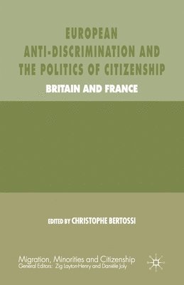 European Anti-Discrimination and the Politics of Citizenship (hftad)