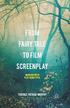 From Fairy Tale to Film Screenplay