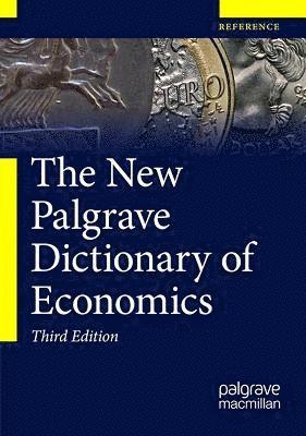 New Palgrave Dictionary of Economics (häftad)