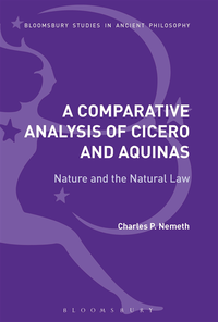 Comparative Analysis of Cicero and Aquinas (e-bok)