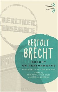 Brecht on Performance (e-bok)