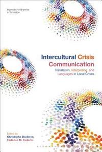 Intercultural Crisis Communication (inbunden)