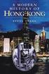 Modern History of Hong Kong