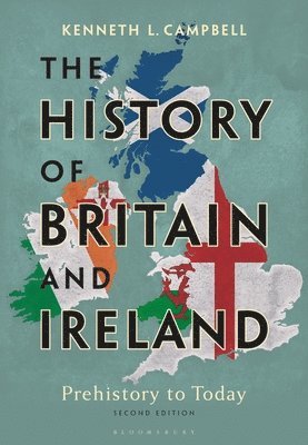 The History of Britain and Ireland (inbunden)