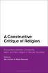 Constructive Critique of Religion