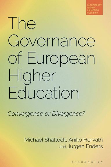 Governance of European Higher Education (inbunden)