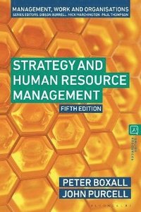 Strategy and Human Resource Management (hftad)