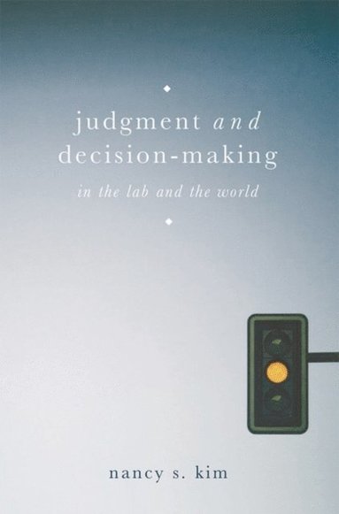 Judgment and Decision-Making (häftad)