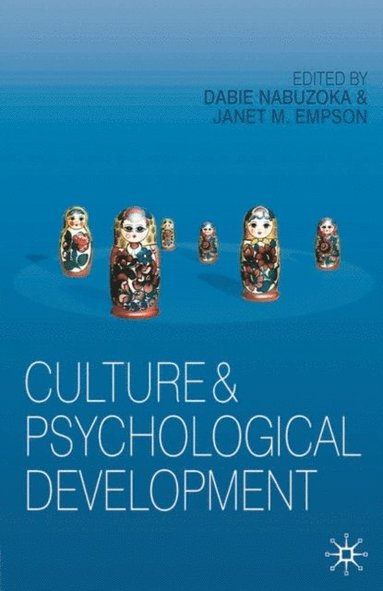 Culture and Psychological Development (e-bok)
