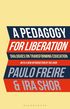 Pedagogy for Liberation
