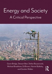 Energy and Society (e-bok)