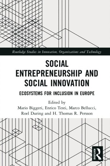 Social Entrepreneurship and Social Innovation (e-bok)