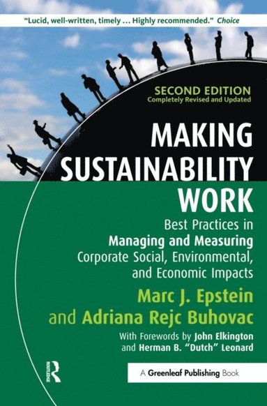 Making Sustainability Work (inbunden)