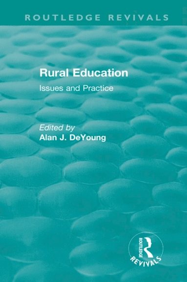 Rural Education (1991) (e-bok)