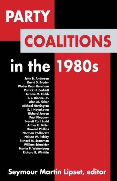 Party Coalitions in the 1980s (hftad)