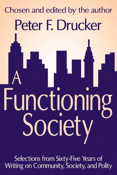 A Functioning Society (e-bok)
