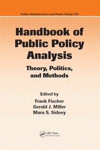 handbook public policy analysis bokus bok fler inom bcker