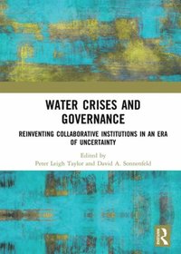 Water Crises and Governance (e-bok)