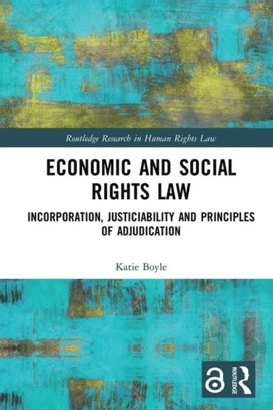 Economic and Social Rights Law (e-bok)