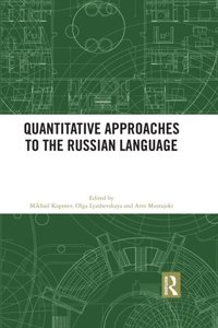 Quantitative Approaches to the Russian Language (e-bok)