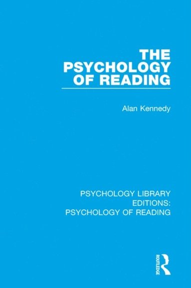 The Psychology of Reading (e-bok)