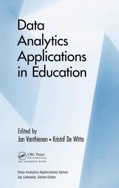 Data Analytics Applications in Education (e-bok)